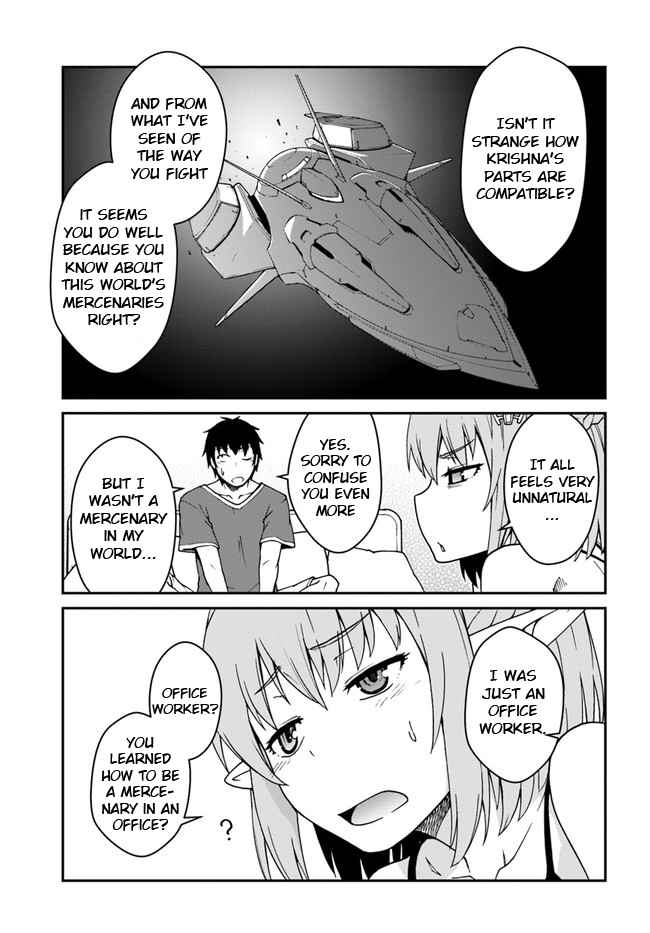 Reborn as a Space Mercenary: I Woke Up Piloting the Strongest Starship! Chapter 12 5